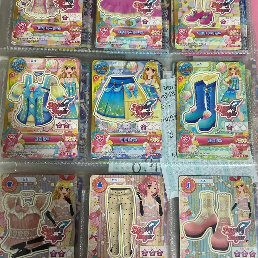 [BUNJANG] Idoltime "Idol Stage" Trading Cards / 아이엠스타 카드 판매(종류 많아요)