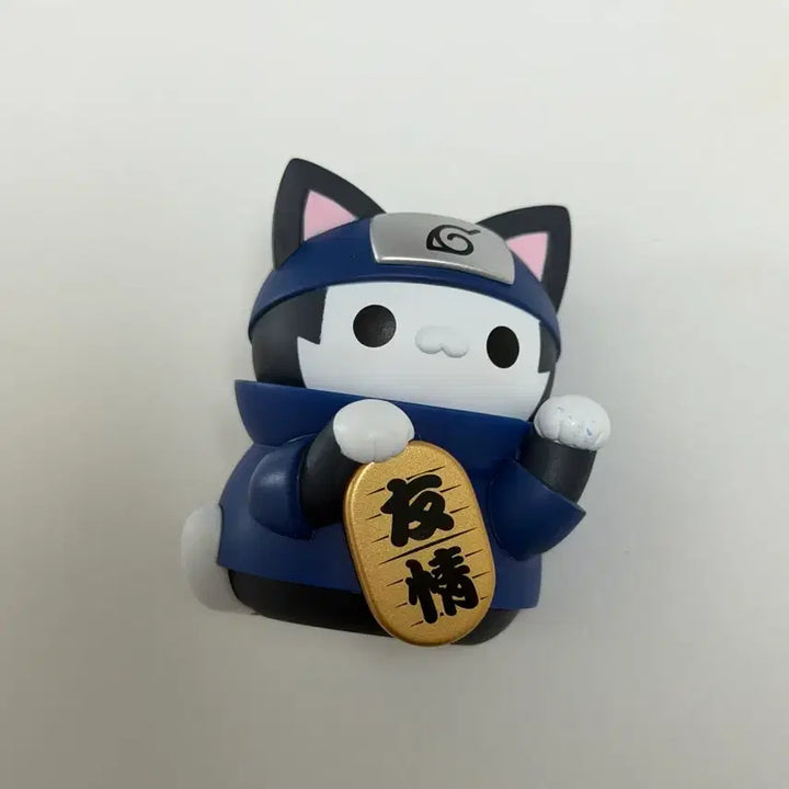 [BUNJANG] Megacat Manekineko Sasuke Figure / 사스케 냐루토 메가캣 마네키네코 피규어