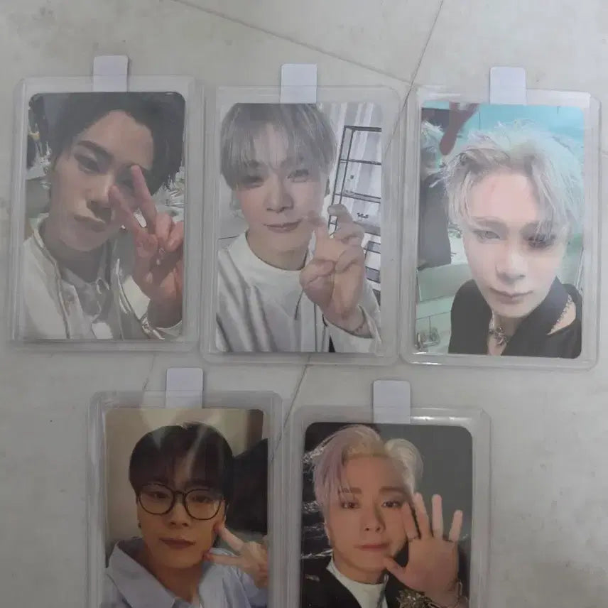 [BUNJANG] Moonbin Bundle Set Photocard / 문빈 포토카드 일괄