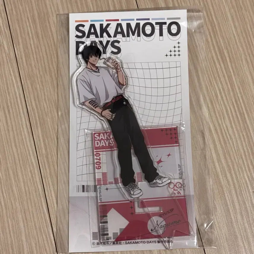 [BUNJANG] Sakaday Nagumo Pop-up Acrylic Stand Snapshop Version (Sealed) / (미개봉) 사카데이 나구모 팝업 아크릴 스탠드 스냅샵 버전