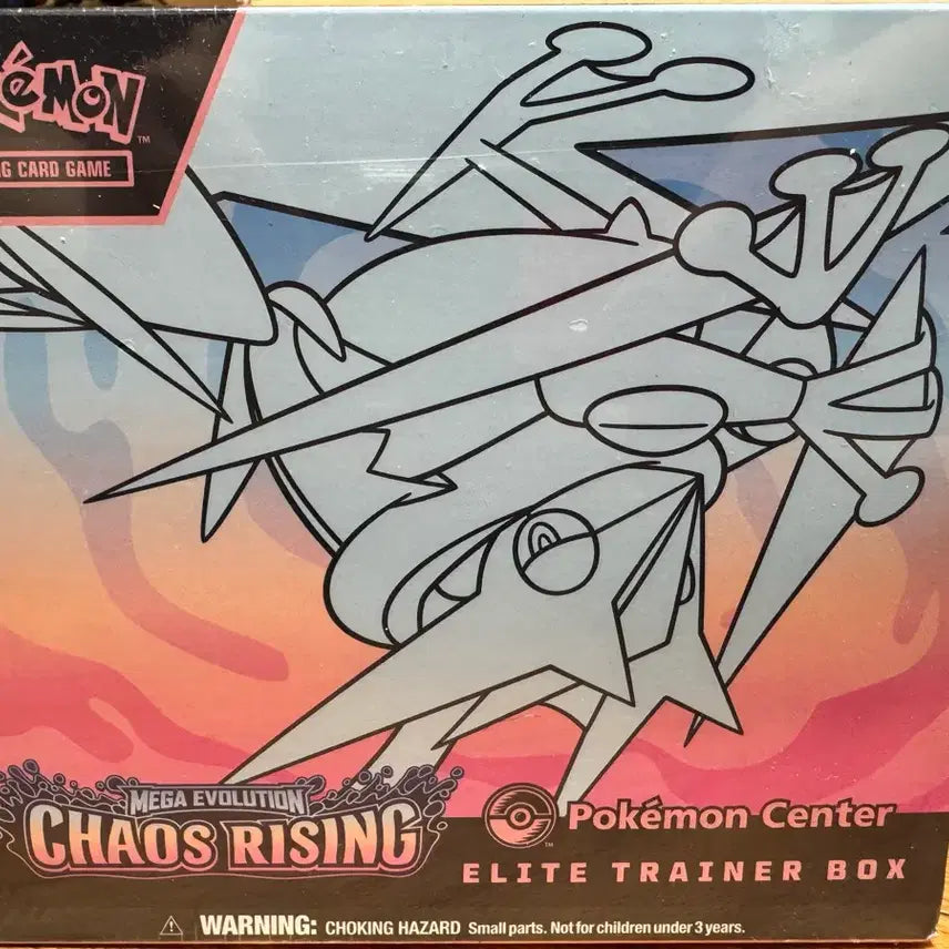 [BUNJANG] Pokemon Chaos Rising Elite Trainer Box - Pokemon Center Limited Edition / 포켓몬 카드 메가 에볼루션 카오스 라이징 엘리트 트레이너 박스 (1일 세일)