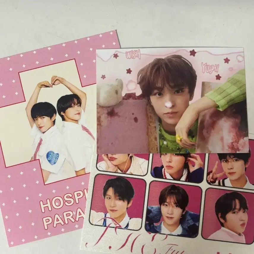 [BUNJANG] NCT WISH Yushi Postcard Set / 엔시티위시 유우시 엽서세트