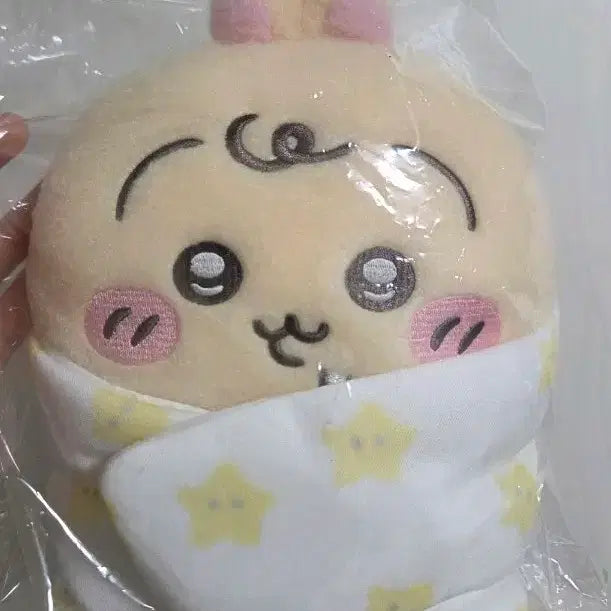 [BUNJANG] Baby Usagi Podaegi Doll / 베이비 우사기 포대기 인형 팝니다