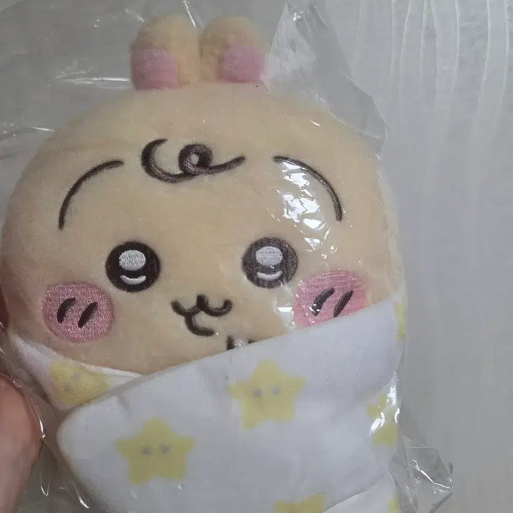 [BUNJANG] Baby Usagi Podaegi Doll / 베이비 우사기 포대기 인형 팝니다