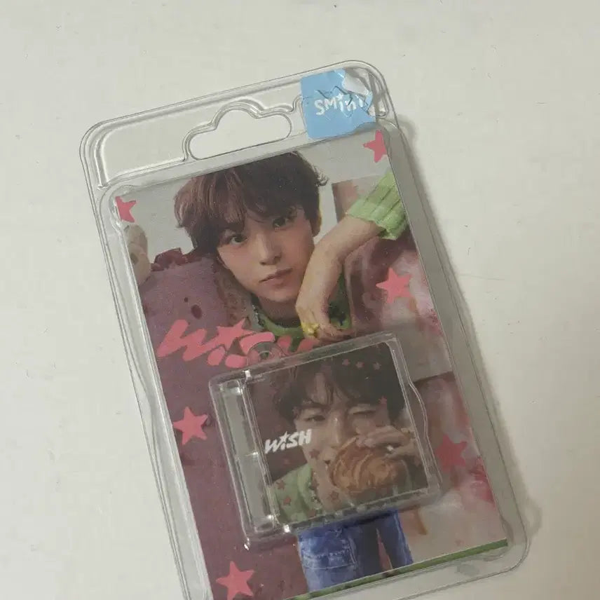 [BUNJANG] NCT WISH Yushi Wish Smyangyi Photocard Holder / 엔시티위시 유우시 위시 스미니