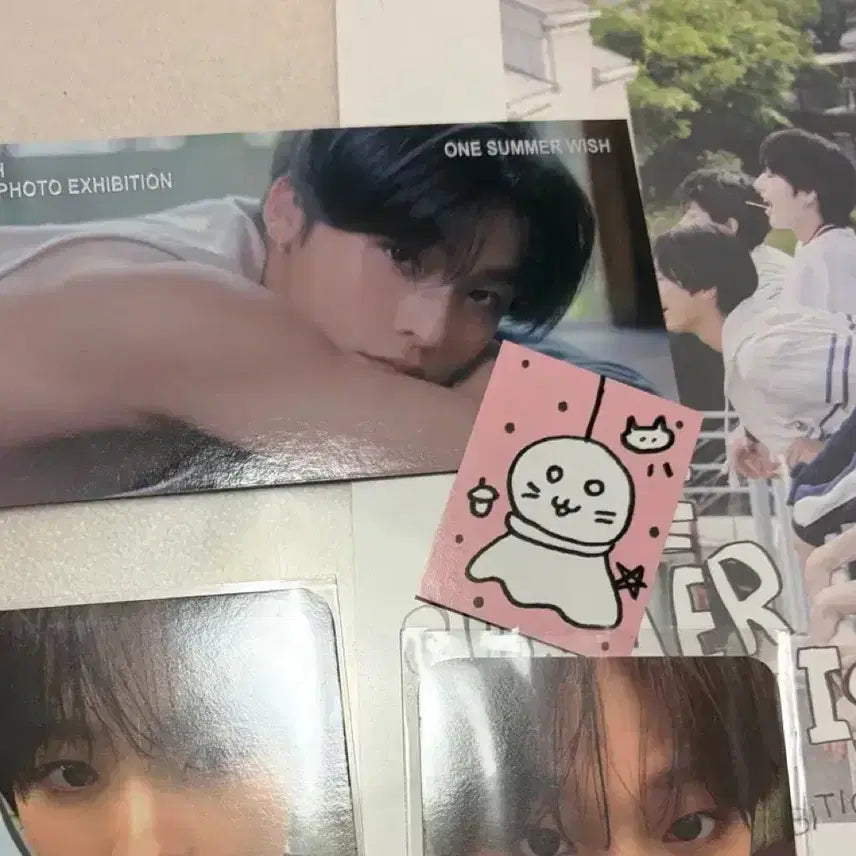 [BUNJANG] NCT WISH One Summer Wish Exhibition Photobook Full Set / 엔시티 위시 포토북 전시회 전구성