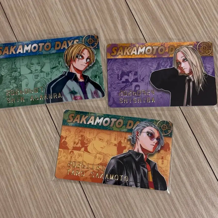 [BUNJANG] Sakamoto Taro, Shishiba Asakura Shin 2026 Birthday Bundle Set Card / 사카모토 데이즈 아사쿠라 신 2026 버스데이 카드