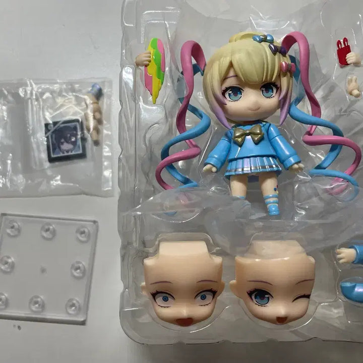 [BUNJANG] Need Girl Chuten Nendoroid Bundle Set / 니디걸 초텐 넨도로이드, 비공굿 일괄