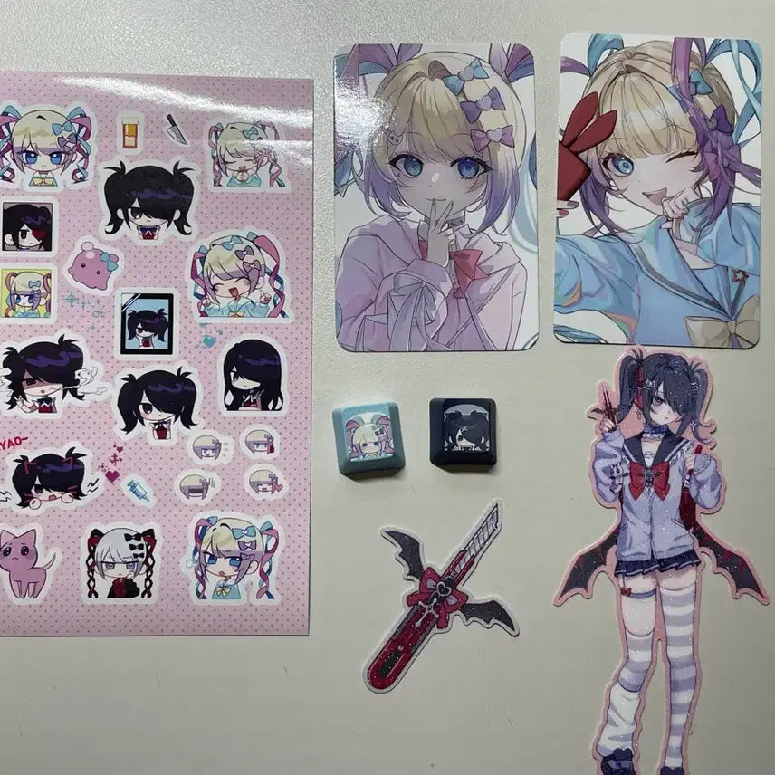 [BUNJANG] Need Girl Chuten Nendoroid Bundle Set / 니디걸 초텐 넨도로이드, 비공굿 일괄