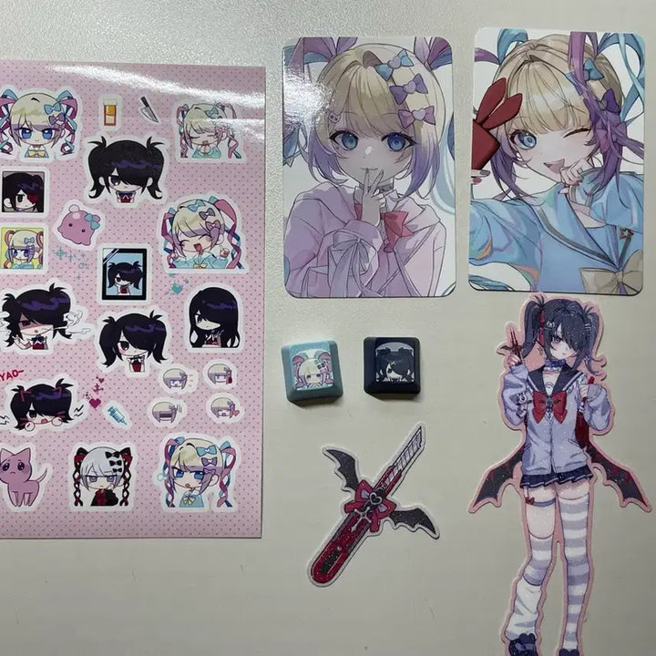[BUNJANG] Need Girl Chuten Nendoroid Bundle Set / 니디걸 초텐 넨도로이드, 비공굿 일괄