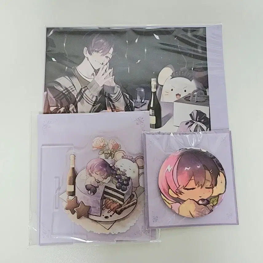 [BUNJANG] Scoishism Rainy Birthday Goods Bundle Set / 스코시즘 오토 레이니 생일 굿즈 일괄 원가 이하 양도