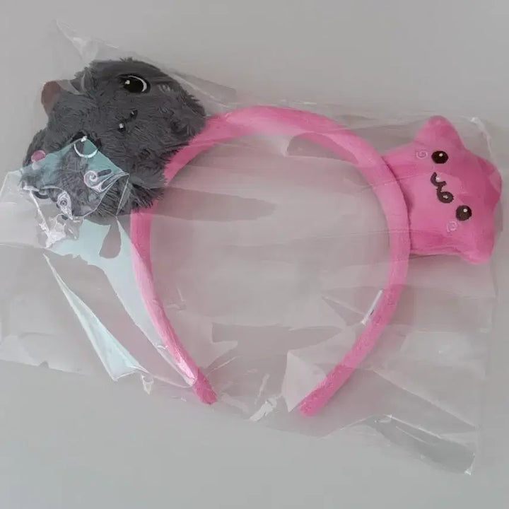 [BUNJANG] NCT WISH Riku Everland Collaboration Headband / (새상품!) 엔시티 위시 리쿠 쿠리 에버랜드 머리띠 에버위시