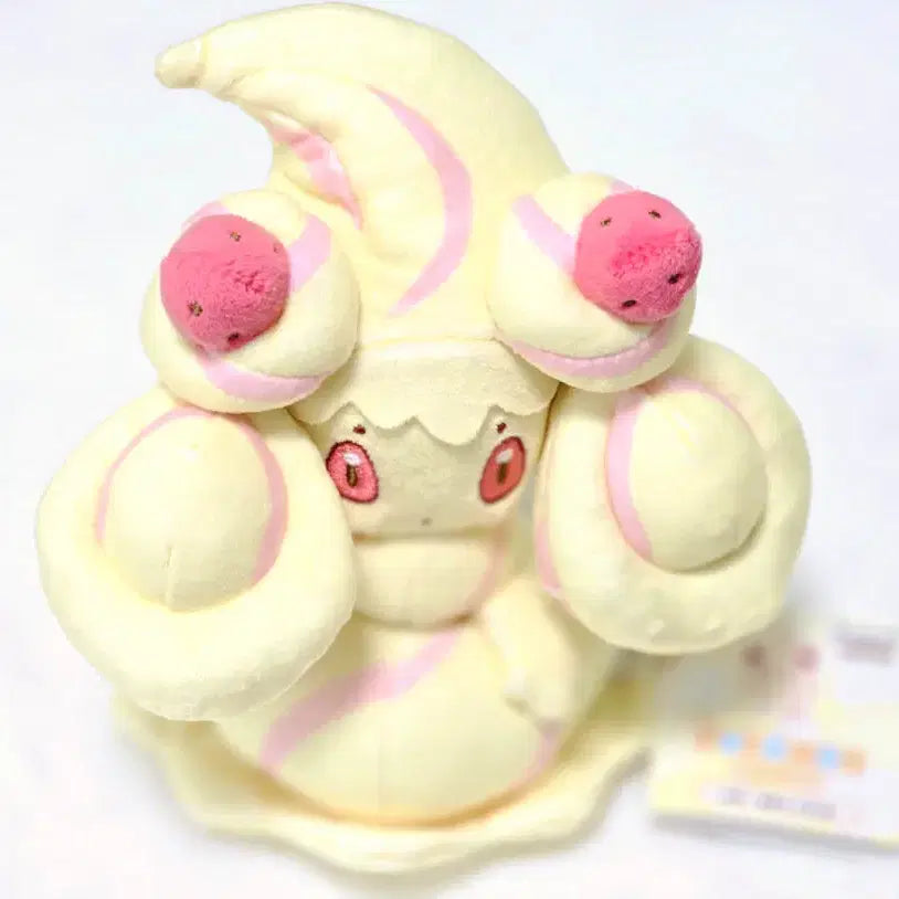 [BUNJANG] Pokemon All-Star Collection Hatterene Plush / 포켓몬스터 올스타 컬렉션 마휘핑 인형 누이구루미
