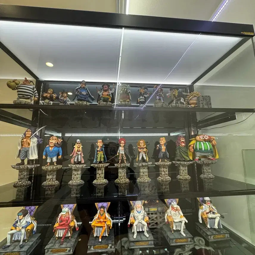 [BUNJANG] Shanks Pirates Collection Figure / Pt샹크스해적단