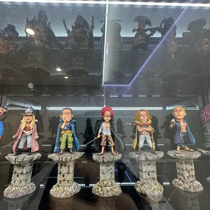 [BUNJANG] Shanks Pirates Collection Figure / Pt샹크스해적단