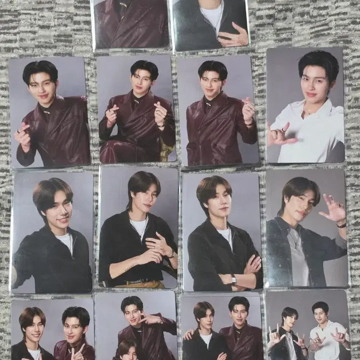 [BUNJANG] GMMTV PondPhuwin Photocard Set (14 pcs) / gmmtv pondphuwin 피치앤미 포카 14개 세트