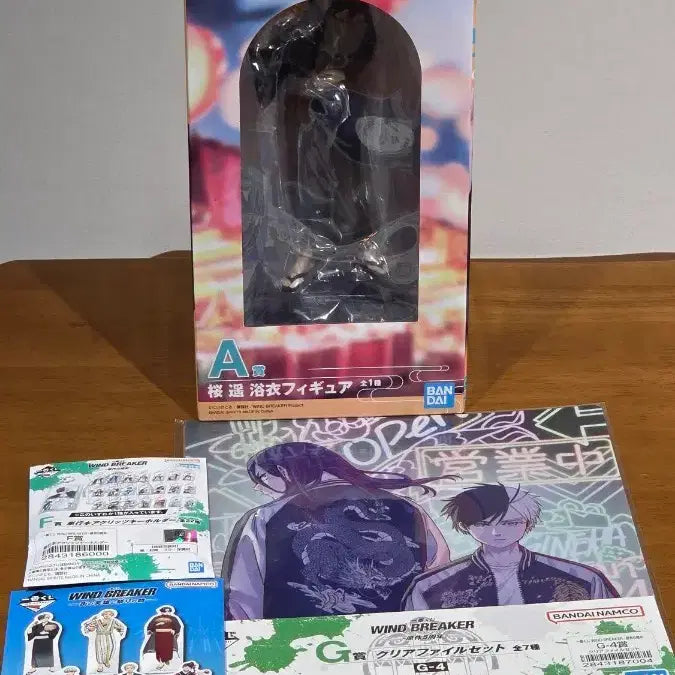 [BUNJANG] Wind Breaker Sakura Haruka Yukata Version Figure / 미개봉)윈드브레이커 A상 "사쿠라 하루카" 유카타