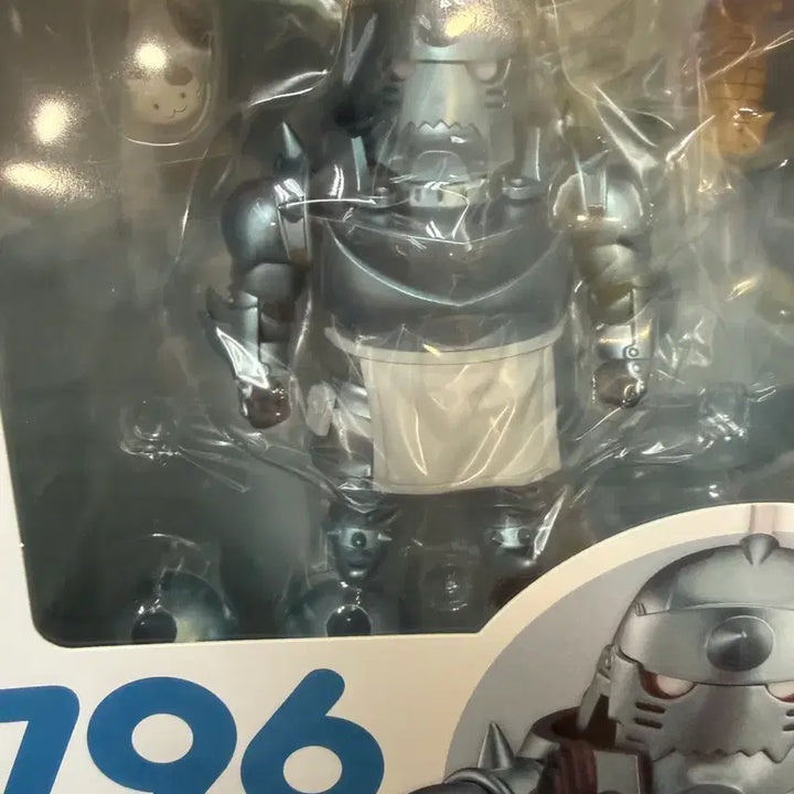 [BUNJANG] Fullmetal Alchemist Alphonse Elric Nendoroid / 택포 6)강철의 연금술사 알폰스 넨도 미개봉