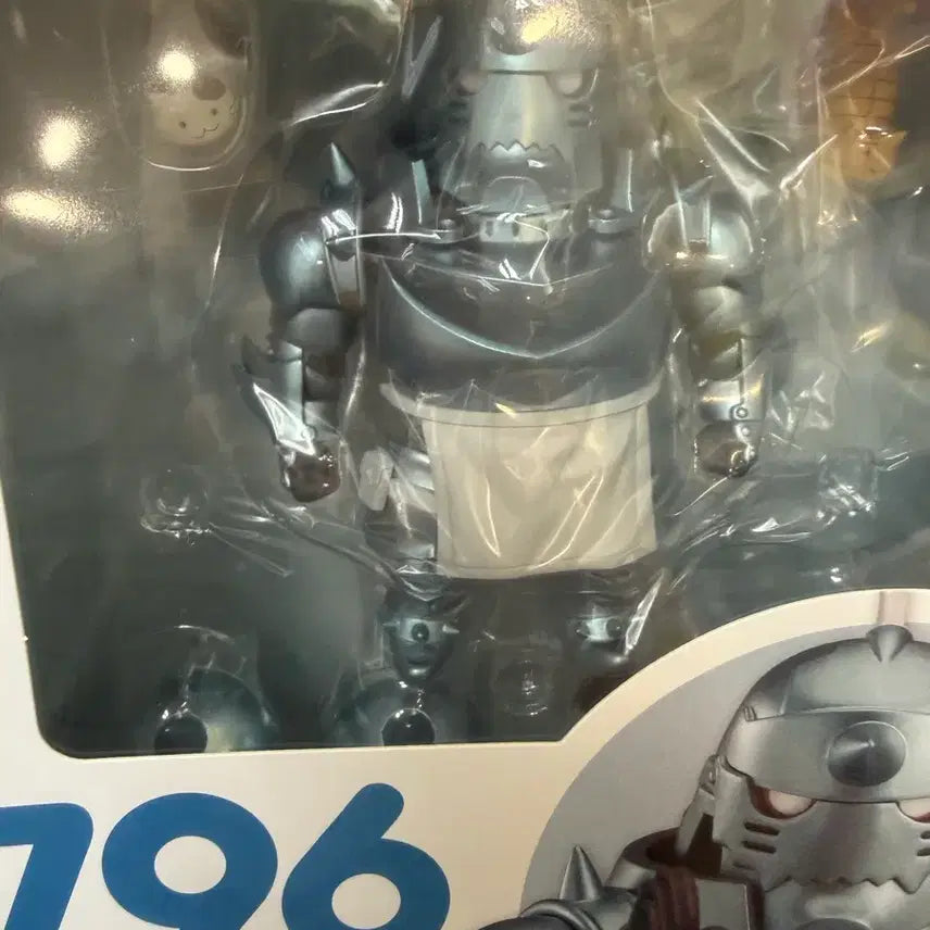 [BUNJANG] Fullmetal Alchemist Alphonse Elric Nendoroid / 택포 6)강철의 연금술사 알폰스 넨도 미개봉