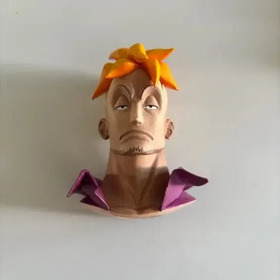 [BUNJANG] One Piece Marco &amp; Buggy Bust Figures Bundle Set / 일괄)) 원피스 마르코 광대 버기 흉상 피규어 그레이트딥 판매