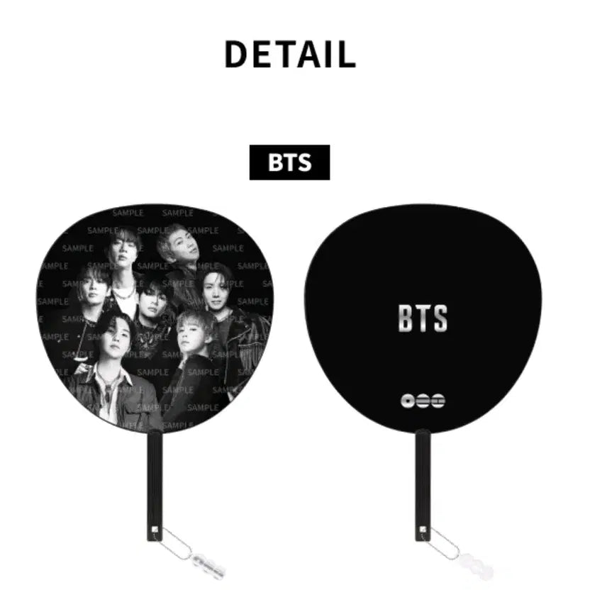 [BUNJANG] BTS Arirang Japan Tour Uchiwa (Group) / 방탄소년단 bts 아리랑 일본 투어 머치 우치와 단체