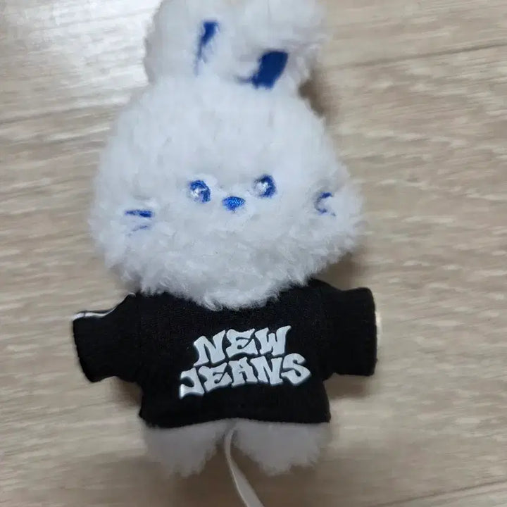 [BUNJANG] NewJeans Rabbit Doll Keychain / [공식] 뉴진스 인형 키링
