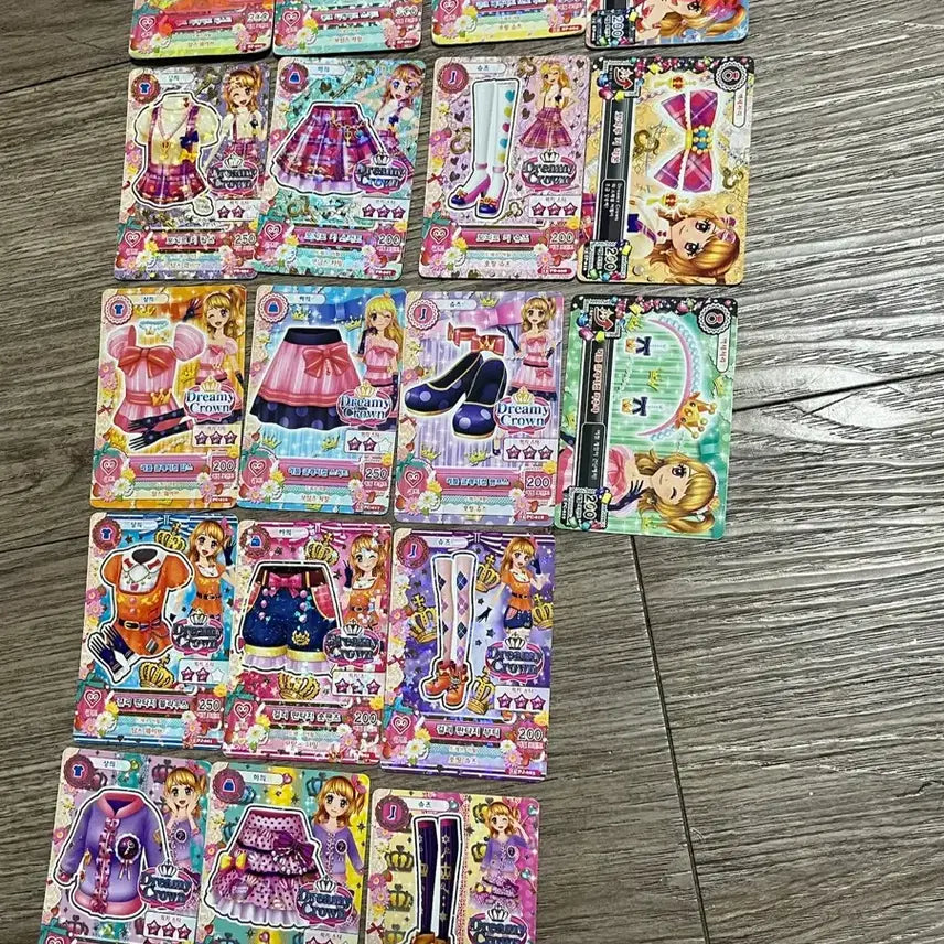 [BUNJANG] Aikatsu! Cards Bundle Set / 아이엠스타 카드 판매 일괄가능