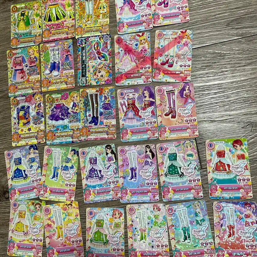 [BUNJANG] Aikatsu! Cards Bundle Set / 아이엠스타 카드 판매 일괄가능
