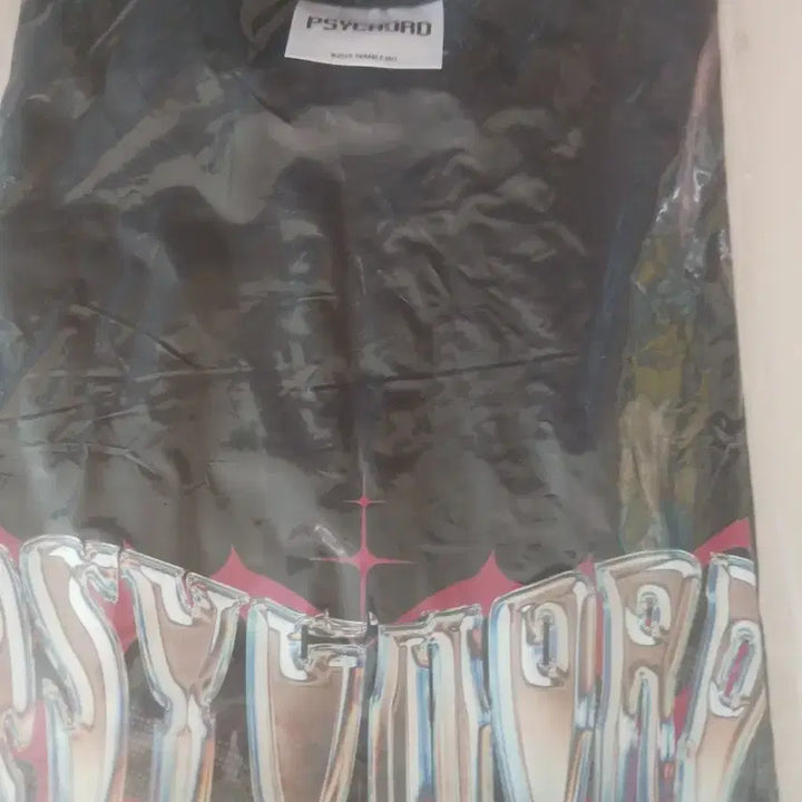 [BUNJANG] Psycode Short Sleeve T-Shirt Black / 싸이코드 반팔 블랙 티셔츠