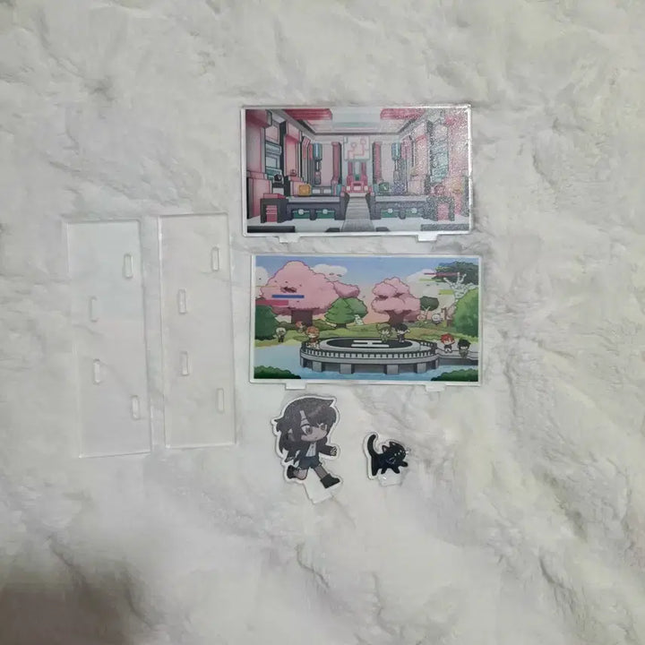 [BUNJANG] 잠뜰 (Jamttul) Pixelly Diorama Acrylic Standee / 잠뜰 미궁 디오라마 아크릴 픽셀리 뜰팁
