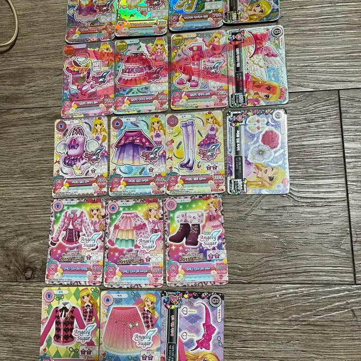 [BUNJANG] i☆Ris Idol Card Bundle Set / 아이엠스타 카드 판매 일괄 가능