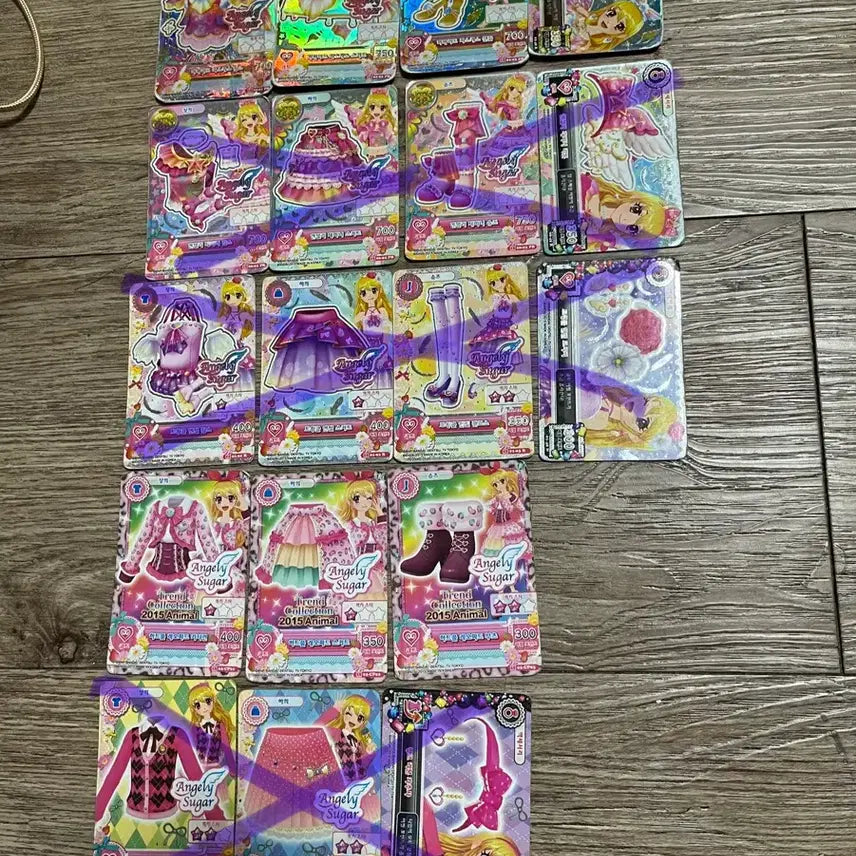 [BUNJANG] i☆Ris Idol Card Bundle Set / 아이엠스타 카드 판매 일괄 가능