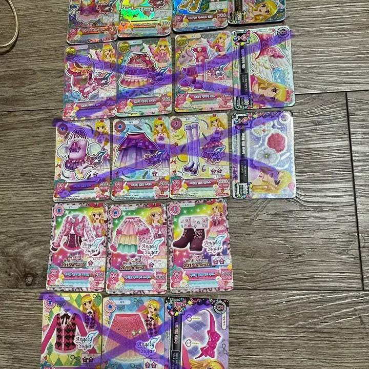 [BUNJANG] i☆Ris Idol Card Bundle Set / 아이엠스타 카드 판매 일괄 가능