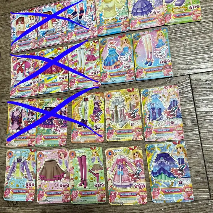 [BUNJANG] i☆Ris Idol Card Bundle Set / 아이엠스타 카드 판매 일괄 가능