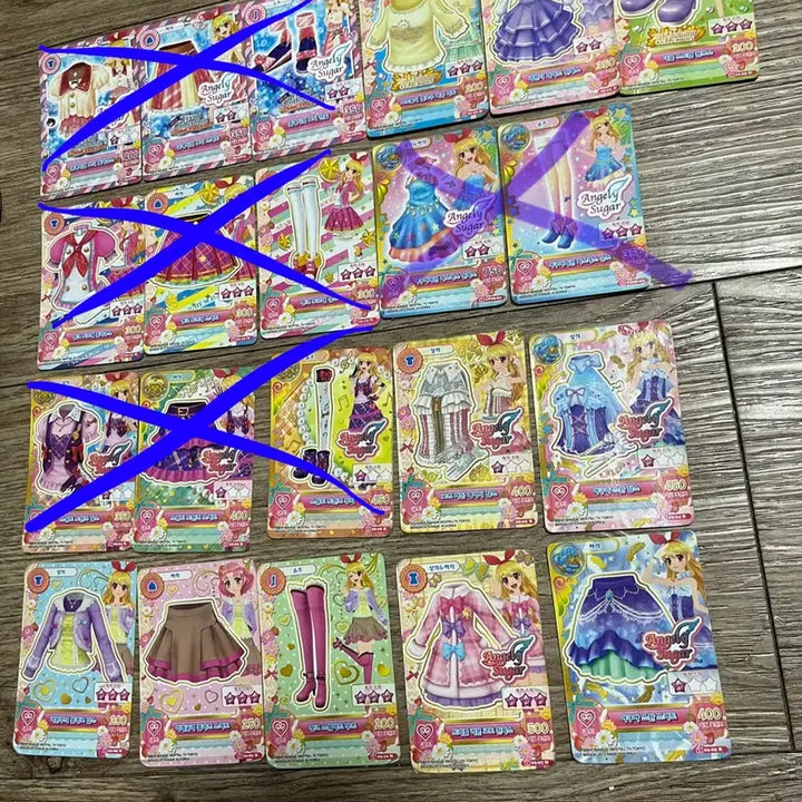 [BUNJANG] i☆Ris Idol Card Bundle Set / 아이엠스타 카드 판매 일괄 가능
