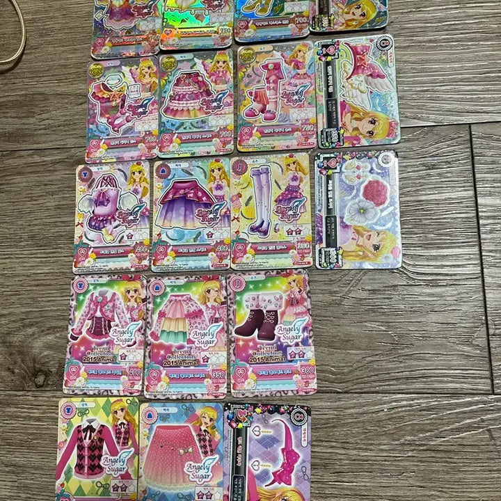 [BUNJANG] AiSTAR Card Bundle Set / 아이엠스타 카드 판매 일괄가능