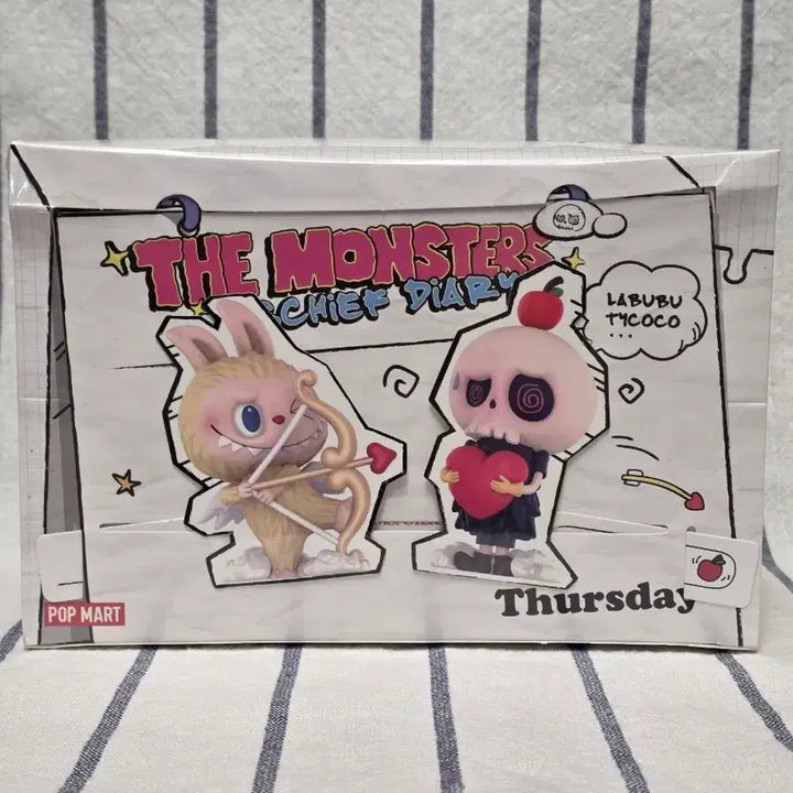 [BUNJANG] Pop Mart Labubu "Naughty Diary" Series Full Box (Sealed) / [미개봉 풀박스] 팝마트 라부부 장난꾸러기 일기 시리즈