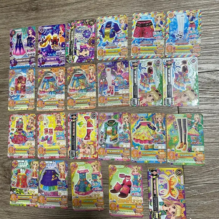 [BUNJANG] Aikatsu! Cards Bundle Set / 아이엠스타 카드 판매 일괄 가능
