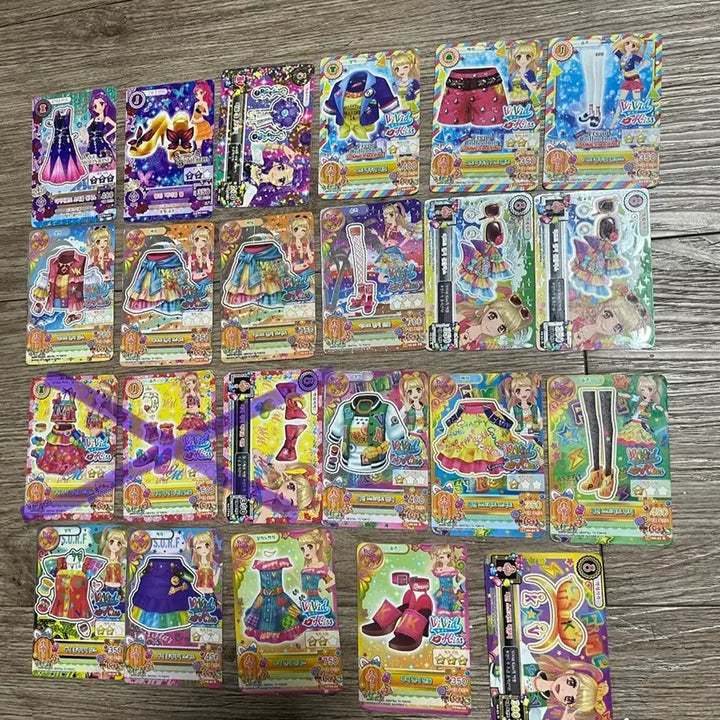 [BUNJANG] Aikatsu! Cards Bundle Set / 아이엠스타 카드 판매 일괄 가능