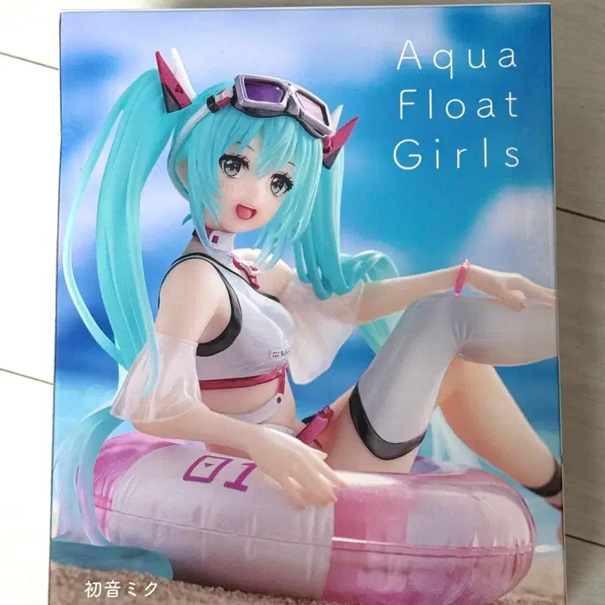 [BUNJANG] Hatsune Miku Aqua Float Girls Figure / 하츠네 미쿠 아쿠아 플로트 걸즈 피규어