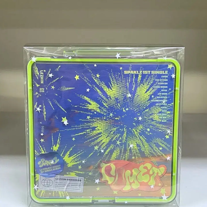 [BUNJANG] Resin Sparkles 2026 Season&