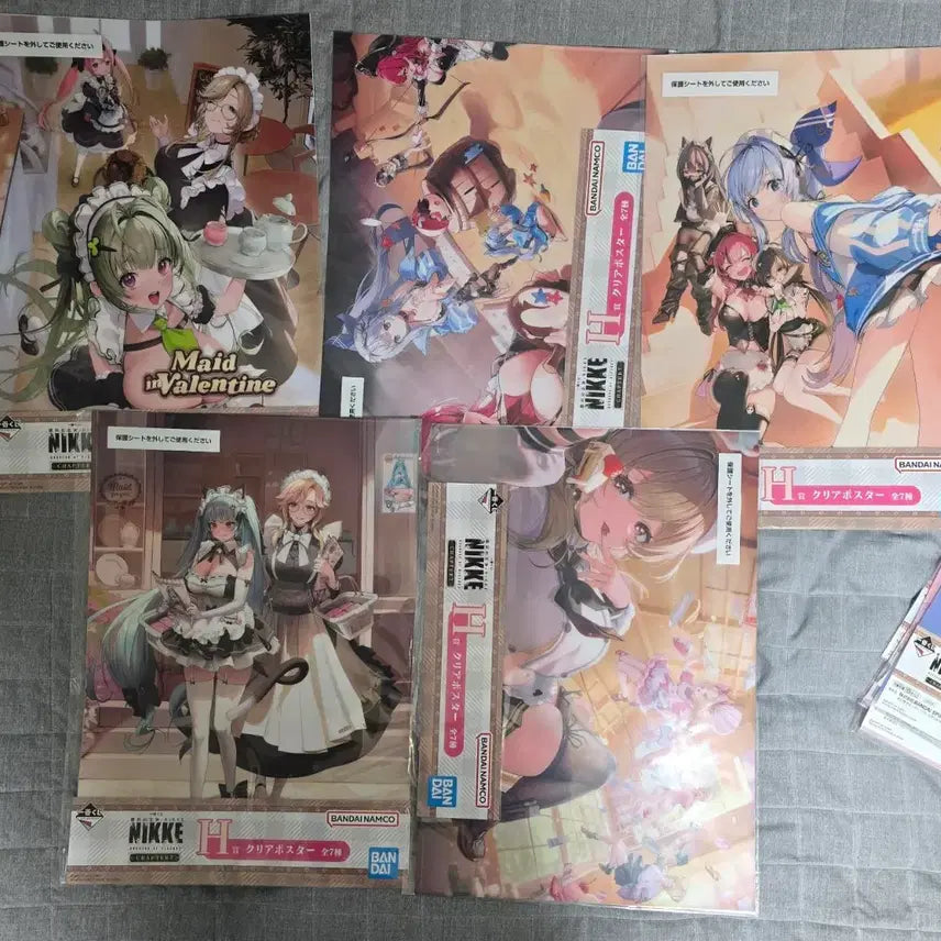 [BUNJANG] Nihon Ichiban Kuji Goddess of Victory: NIKKE Chapter 7 Prize Set (19 pcs, Sealed) / (미개봉) 제일복권 승리의 여신 니케 챕터 7 하위상 19개 일괄판매
