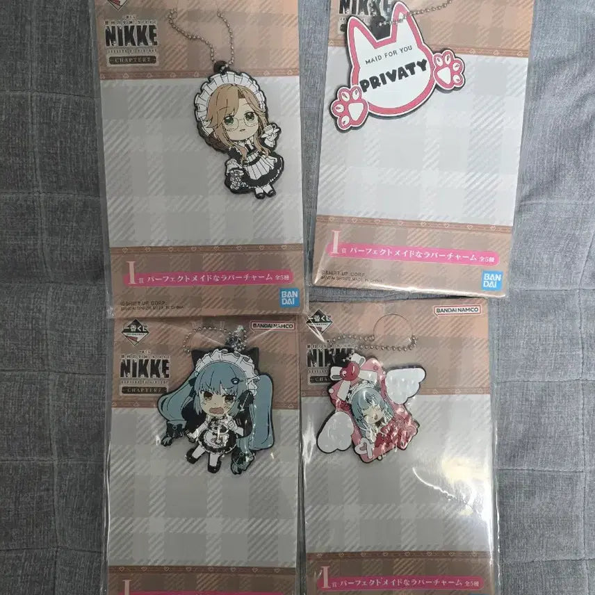[BUNJANG] Nihon Ichiban Kuji Goddess of Victory: NIKKE Chapter 7 Prize Set (19 pcs, Sealed) / (미개봉) 제일복권 승리의 여신 니케 챕터 7 하위상 19개 일괄판매