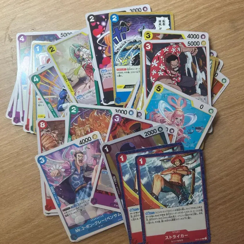 [BUNJANG] One Piece TCG Card Bundle Set / 원피스 TCG 카드 일괄