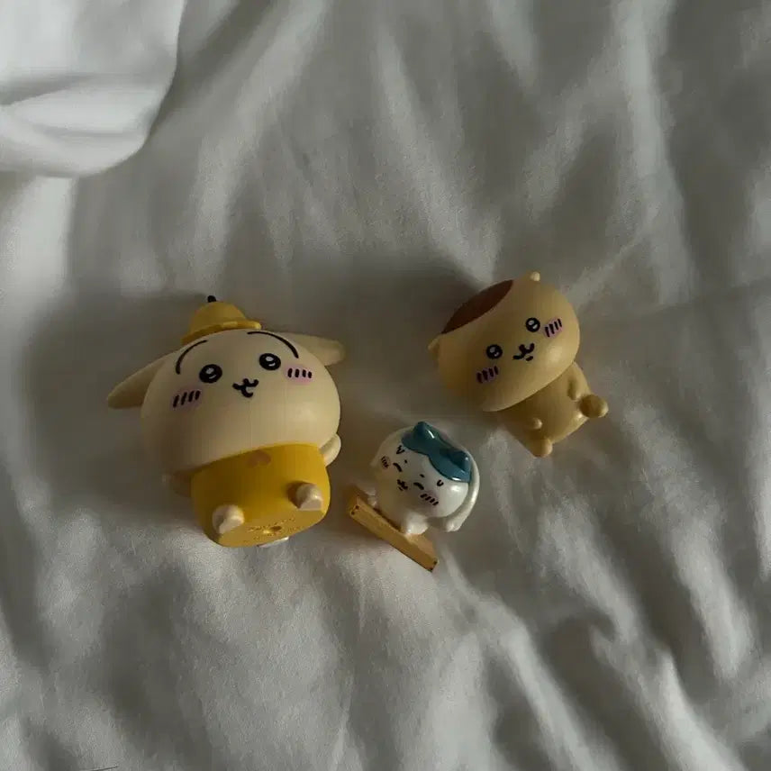 [BUNJANG] Chiikawa Usagi Hachiware Kurimanju Figure Gacha Bundle Set / 일괄) 치이카와 우사기 하치와레 쿠리만쥬 피규어 가챠