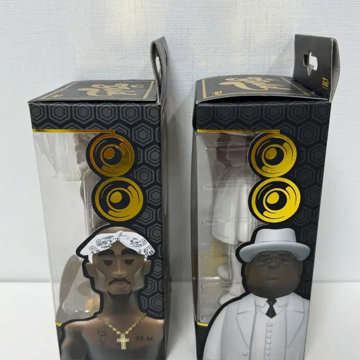 [BUNJANG] Funko Pop Gold Vinyl Figure Tupac Biggie Bundle Set / 펀코 팝 골드 힙합 피규어 투팍 비기