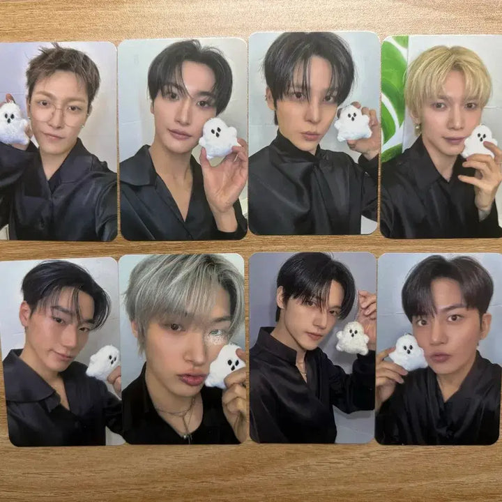 [BUNJANG] ATEEZ TINY ZONE Photocard Set + Baku Bag + Unit Photocard Bundle Set / 에이티즈 티니존 포카세트+바쿠백+유닛포카 일괄