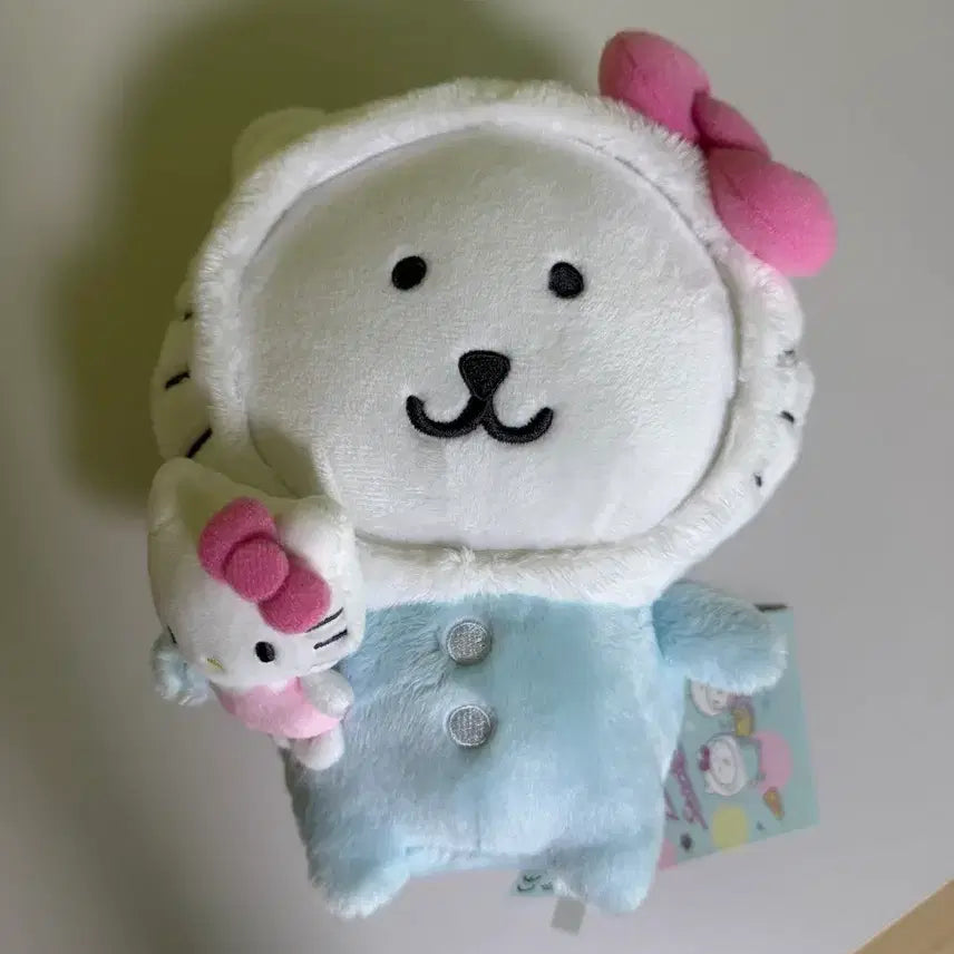 [BUNJANG] Nongdamgom x Hello Kitty Collaboration Plush / 농담곰 헬로키티