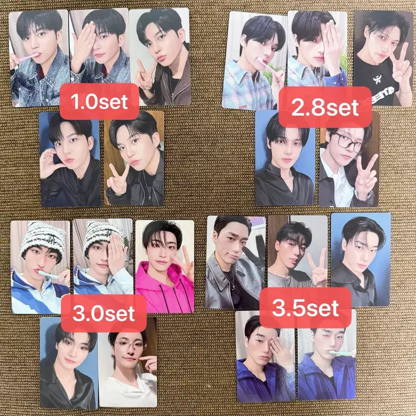 [BUNJANG] ATEEZ Fanmeeting Aniteez MD Doll and Keyring Bundle Set / 에이티즈 팬미팅 애니티즈 엠디 양도