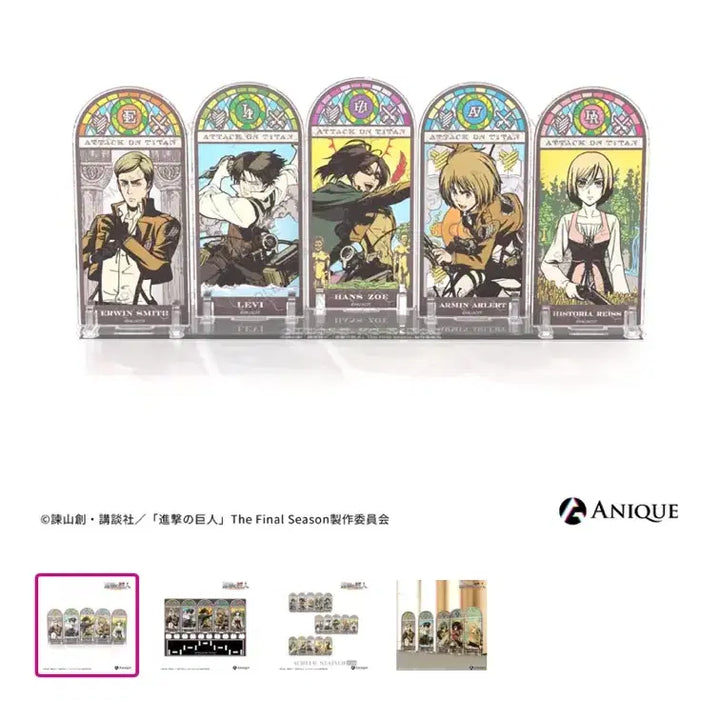 [BUNJANG] Attack on Titan anique Acrylic Diorama / 진격의거인 anique 디오라마 ㅅㅊㅇ 진격거 애니큐 애니크